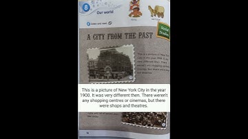 A City From The Past. Get Smart Plus 3. Module 8. Page 78.