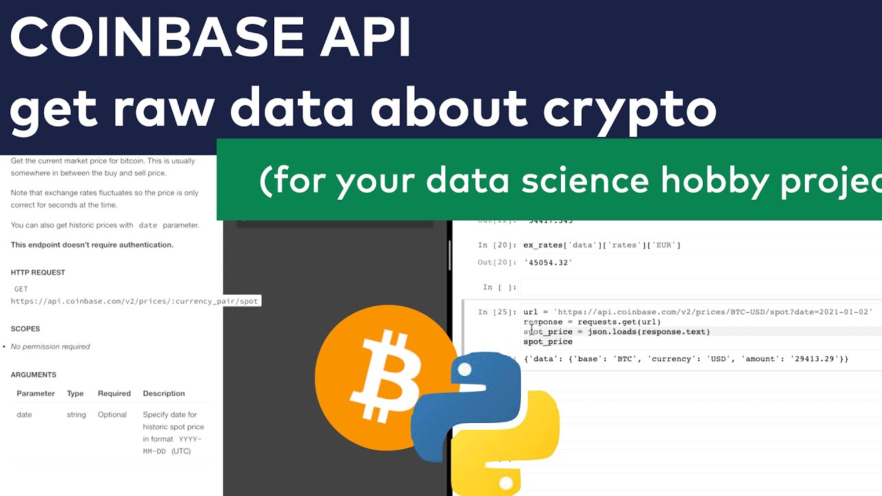 Coinbase python api