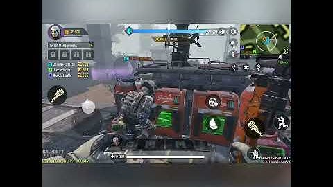 How to get on top off the Generator in Undead Siege - CODM