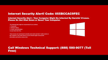 [Source] Internet Security Alert Browser Scam