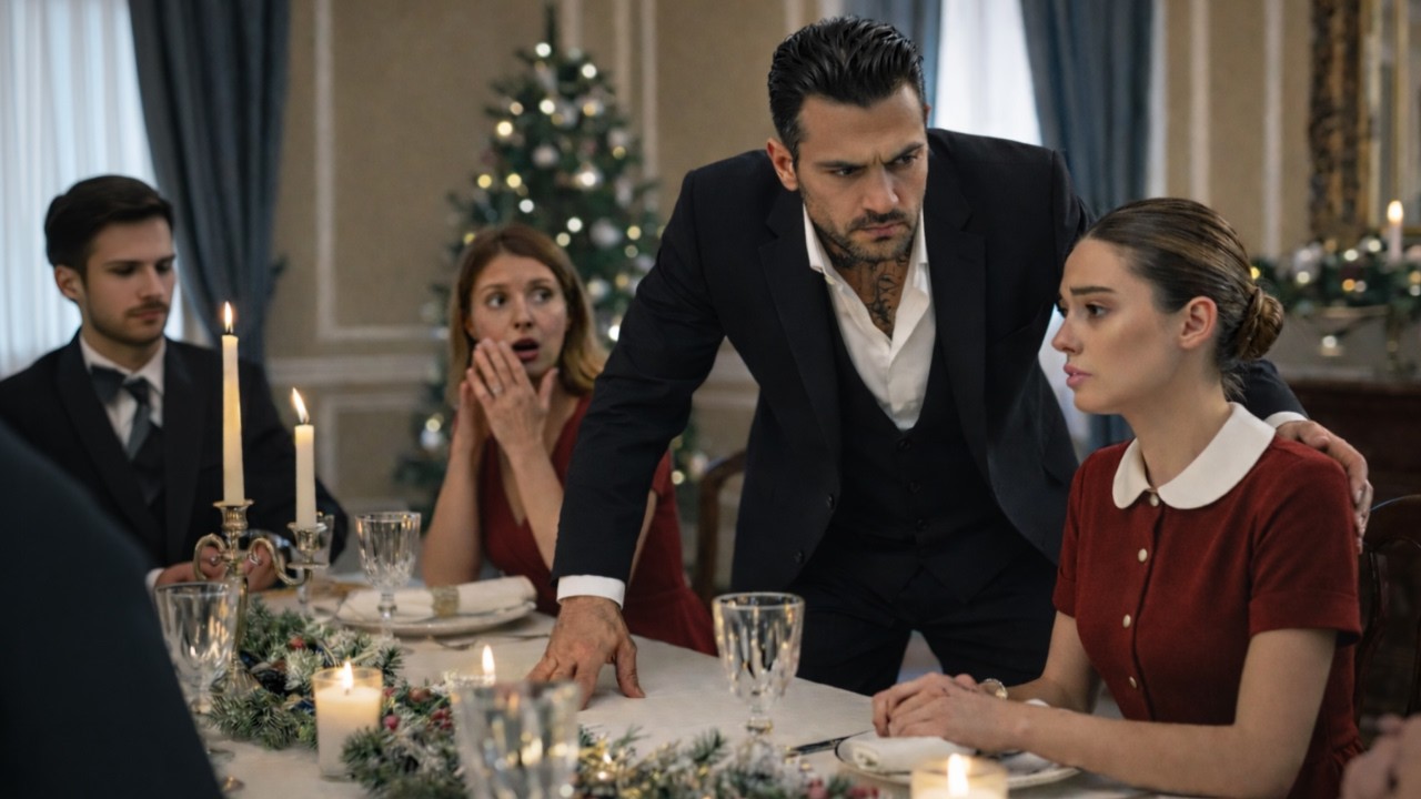 Freundin verspottete ihre Narben an Weihnachten — der Mafiaboss sagte: „Sie trägt meinen Ring.“