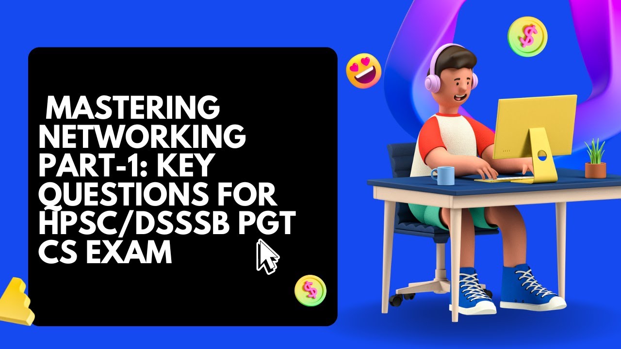 Mastering Networking Part-1: Key Questions for NVS/HPSC/DSSSB/KVS PGT ...