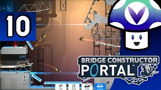 [Vinesauce] Vinny - Bridge Constructor Portal (part 10)