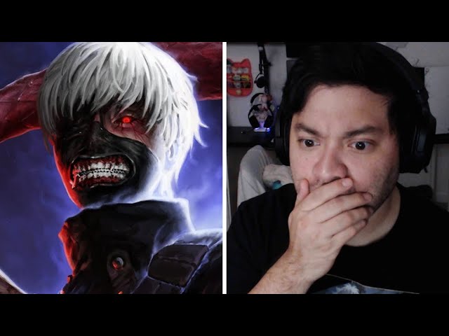 Reacting to Dead by Daylight | Tokyo Ghoul | Official Trailer