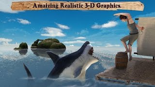 Raft Survival Shark Hunter 3D Android Gameplay screenshot 5