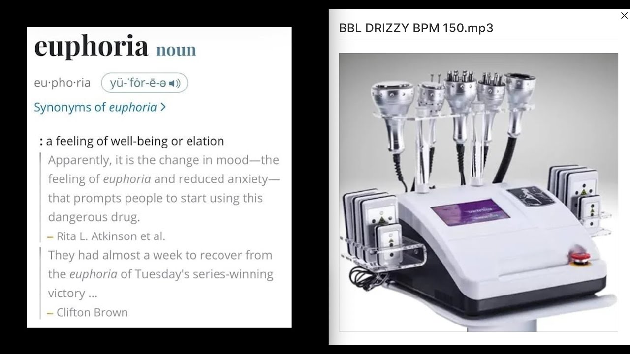 Kendrick Lamar EUPHORIA x Metro Boomin BBL DRIZZY (DJ Critical Hype blend / mash-up)