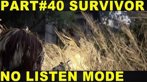 The Last of Us 2 Survivor The Resort Stealth Aggressive NO LISTEN MODE Gameplay Walkthrough Part 40
