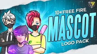 Free Fire Mascot Logo Pack 10 | Cartoon Mascot Logo pack | Full Hd Logo Pack Free Fire #Mascotlogo