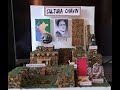 Maqueta de la Cultura Chavín