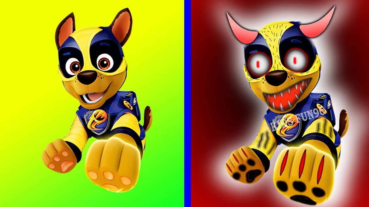 the works paw patrol