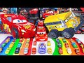 Disney Pixar Cars Unboxing Review 🚗💨| Disney Cars McQueen & Cruz Ramirez Battle on the Track#mcqueen
