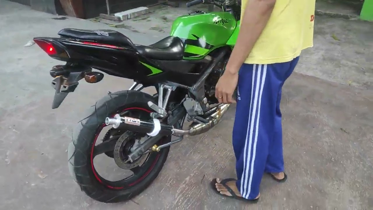 KNALPOT TYGA LOKAL NINJA RR