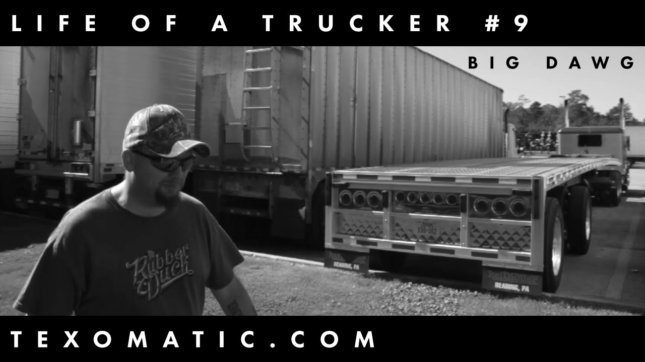 Real Truck Drivers Life of a Trucker Series 9 Jason Williams Big
