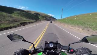 Altamont Pass Road