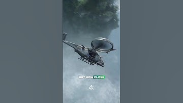 Scorpion Gunship Reality #science #sciencefacts