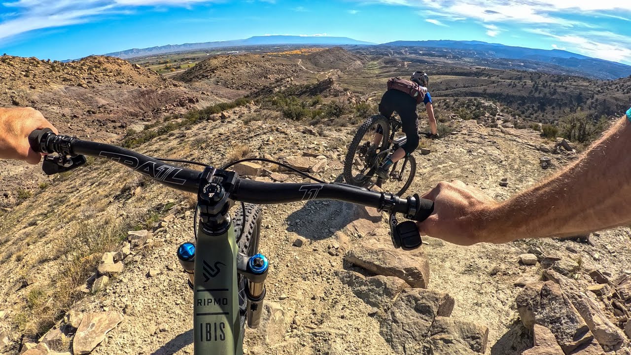 Здесь бушует Blue Square | Kokopelli Loops в Фруте, Колорадо