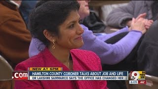 Hamilton Co. coroner opens up about the job and how it's changed her life