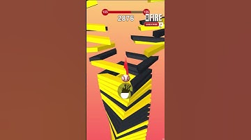 NOOB vs PRO vs HACKER - Stack Ball 3D - Gameplay - MAX LEVEL in Stack Ball | Spiral Roll - Ikko Fire