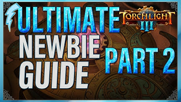 Ultimate Newbie Guide for Torchlight III Part 2 [Endgame, Contracts, Forts, Storage, Training Dummy]