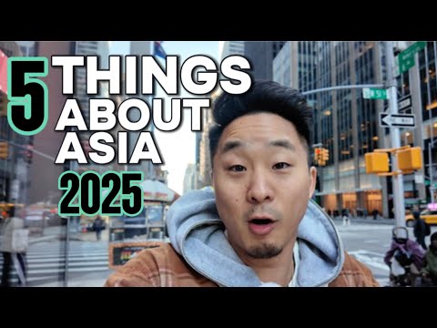 Here's What I Learned About Asia Recently....