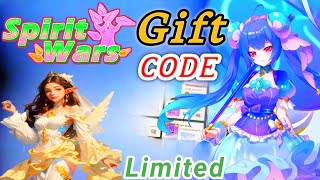 Spirit Wars Gift Codes 😱 | Spirit Wars Gameplay - All working code for Spirit wars 2025 🔥 RPG!! screenshot 1