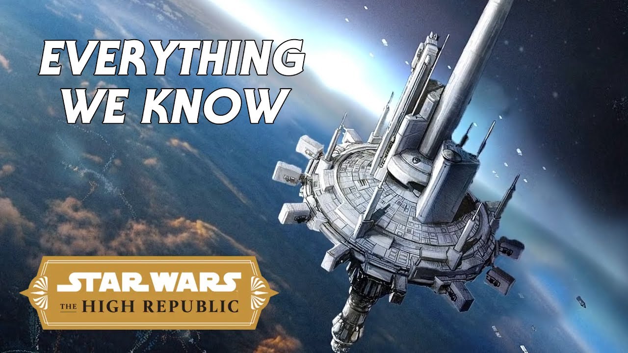 Star Wars The High Republic Everything We Know About Starlight Beacon