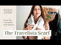 The Travelista Travel Blanket Scarf Outfits