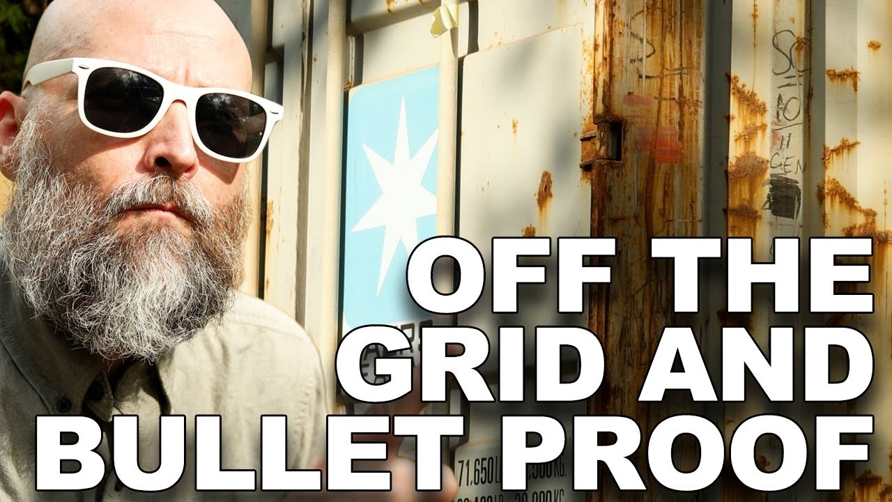OFF GRID AND BULLET PROOF! PREPARING FOR AN EMP OR FOR THE GRID TO GO ...