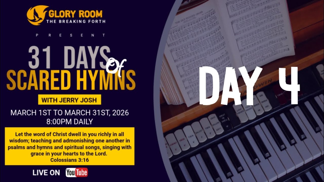 31 DAYS OF SACRED HYMNS || DAY 4 || IT IS WELL WITH MY SOUL