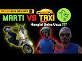 MARTI MOTOR vs TAKSİ (Hangisi Daha Ucuz ?)