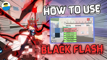 How To Use VARIANTS or BLACK FLASH In Jujutsu Shenanigans