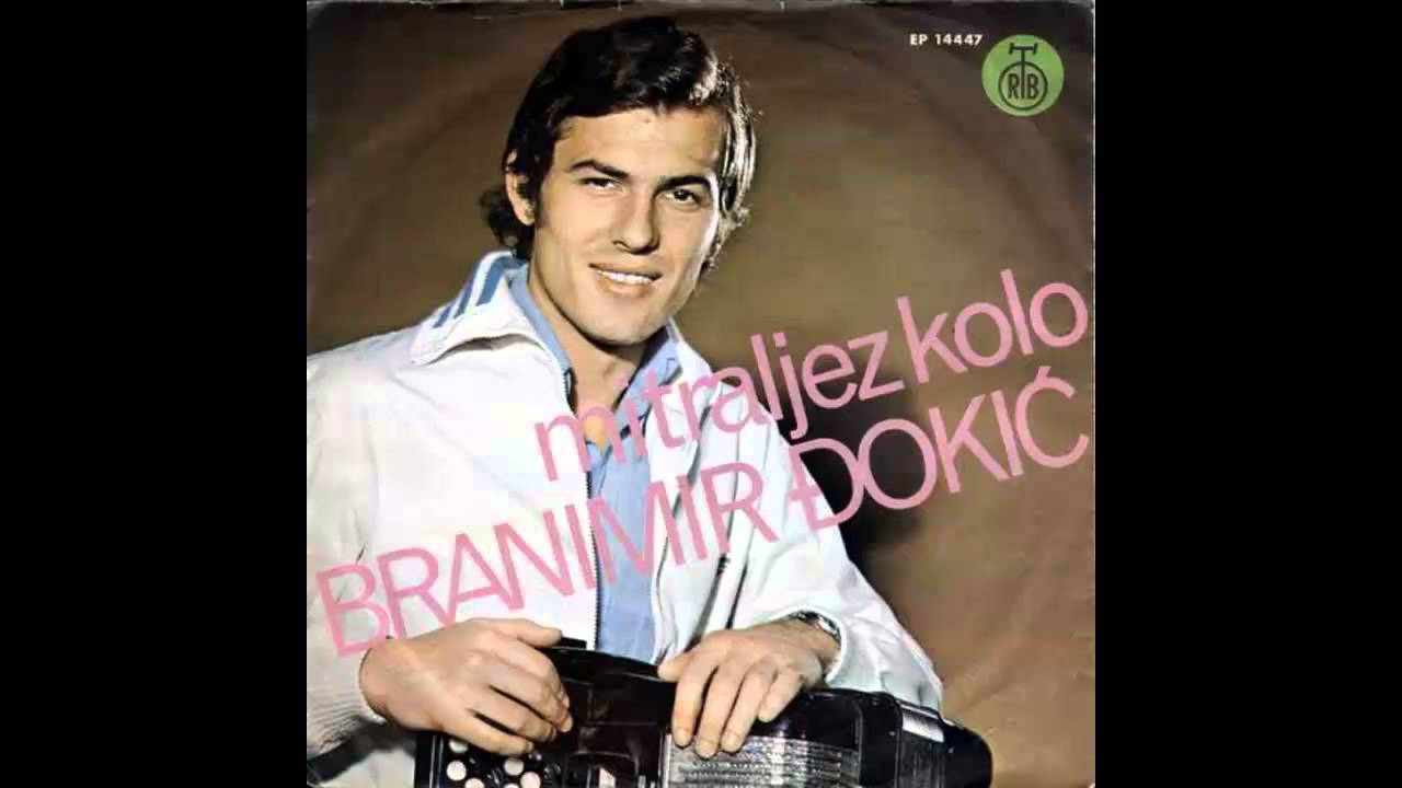Branimir Djokic - Mitraljez kolo - (Audio 1977) HD