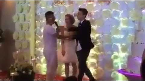 Đắng lòng thanh niên làm MC đám cưới người yêu cũ :))