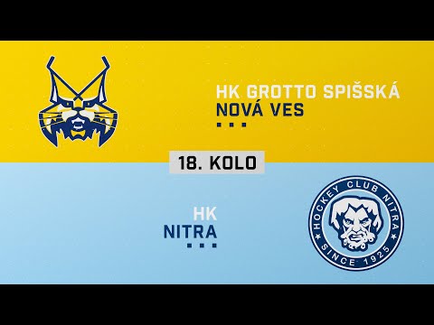 18.kolo HK GROTTO Spišská Nová Ves - HK Nitra HIGHLIGHTS