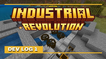 Introducing the Minecraft INDUSTRIAL REVOLUTION! - Devlog 1