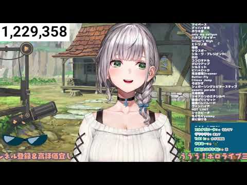 白銀ノエル-夜に駆ける
