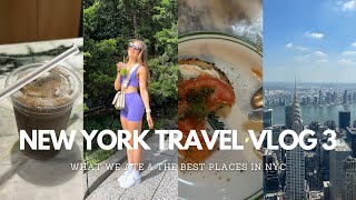 NEW YORK CITY VLOG part 3 | Brunch at Sadelles, Harry Potter & What I eat || oatmealmeanslove