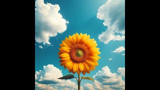 Sunflower in the Sky
