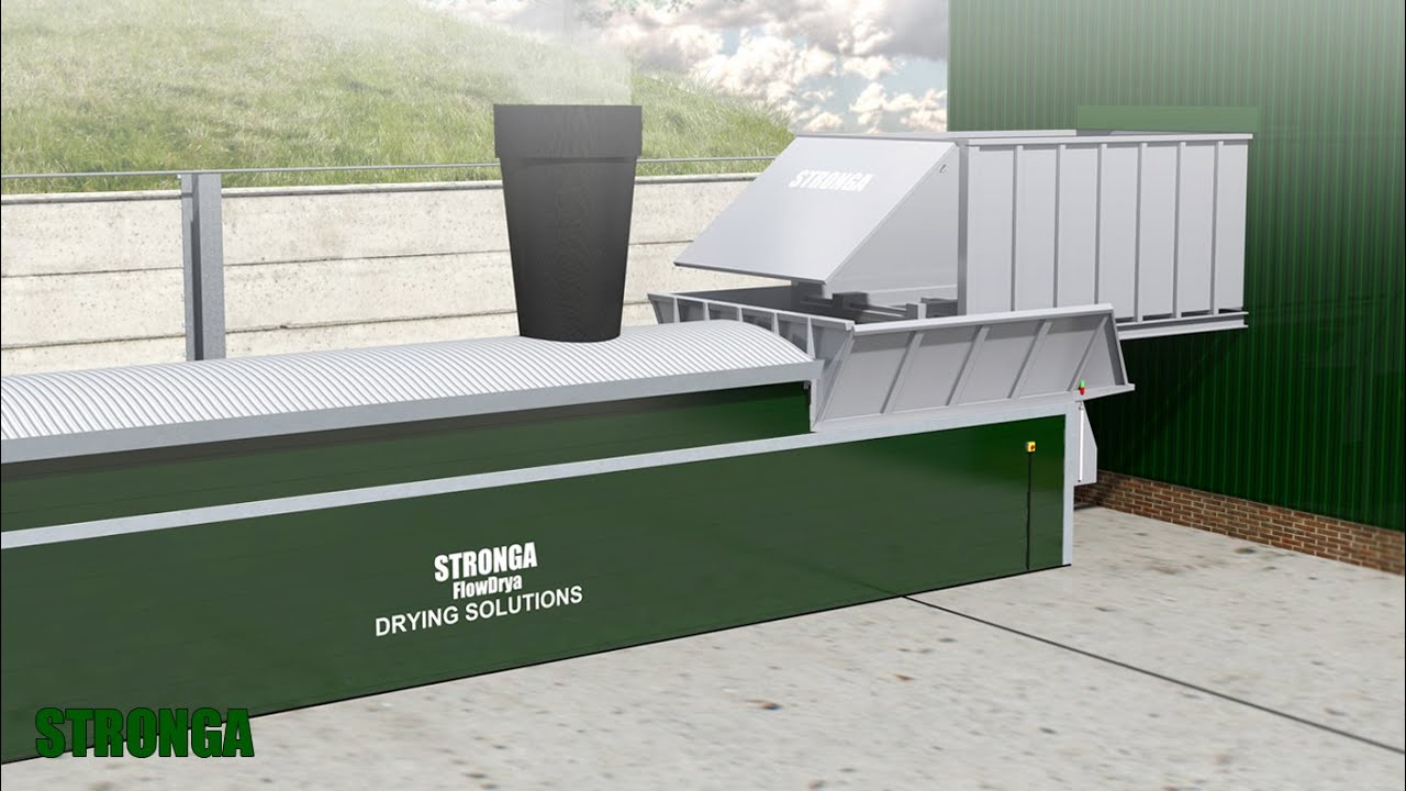 Stronga Trocknungslösungen - FlowDrya & Heatex optionen