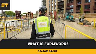 What is formwork #construction #civilengineering #statomgroup #engineering #concrete