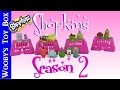 Shopkins Season 2 With 5 Pack Unboxing - No Duplicates