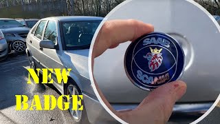 Saab 9 3 Badge Replacement
