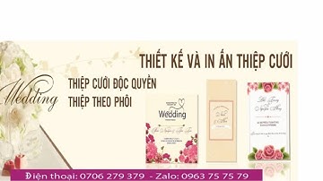 Thiệp cưới in hình cô dâu chú rể 2022 - giá rẻ 3000 - 4000 đồng/bộ