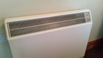 Storage heater not working.