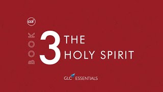 Book 3, Session 1  –  The Holy Spirit