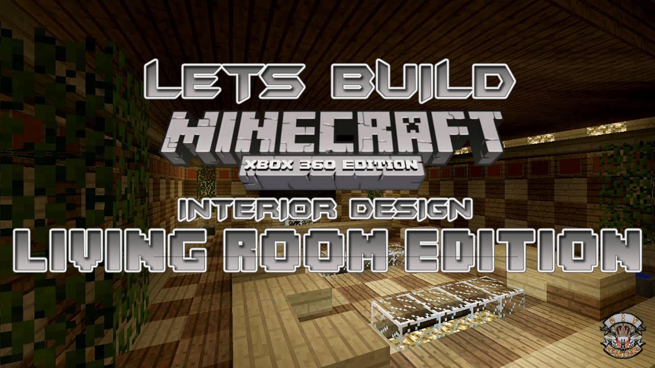 Lets Build Minecraft Xbox 360 Edition Interior Design Living Room