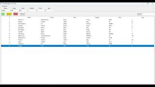 DIT102 Programming II - Final Project