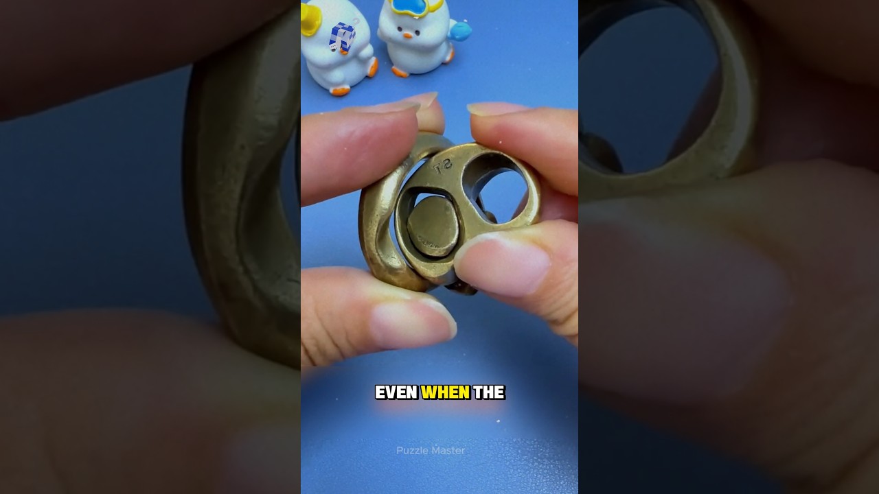 This Puzzle Is Called metal Puzzle 