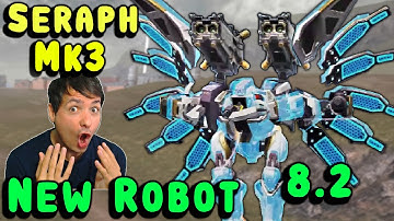 Nieuwe Mk3 SERAPH-gameplay! War Robots 8.2-update uitgebracht! WR