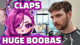 Cdawg Makes Ironmouse Speechless With This Surprise